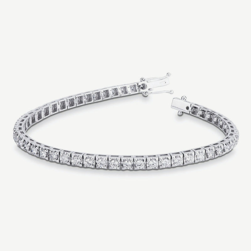 Eternal Diamond tennis bracelet - Maison Celaj