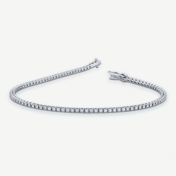 Fine Diamond tennis bracelet - Maison Celaj